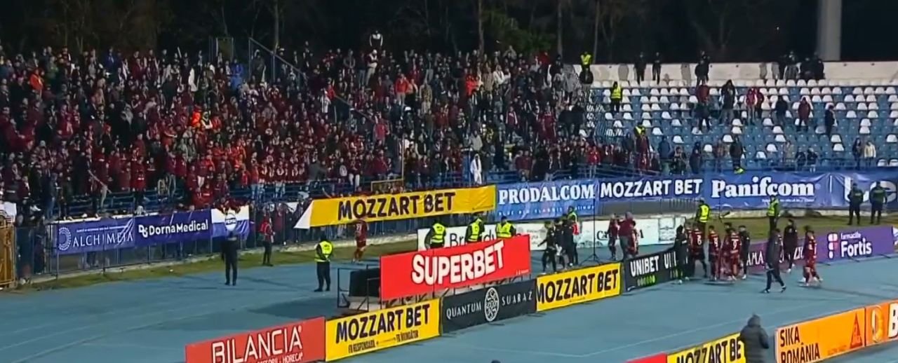 Goniți de suporteri?! Ce s-a întâmplat imediat după Poli Iași - Rapid: 