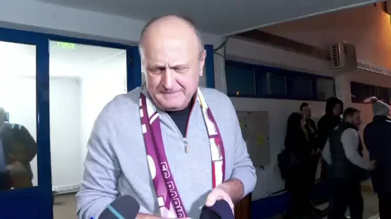 Dan Șucu, după Poli Iași - Rapid 3-1: N-am arătat ca o echipă care &icirc;și dorește cu adevărat să c&acirc;știge campionatul