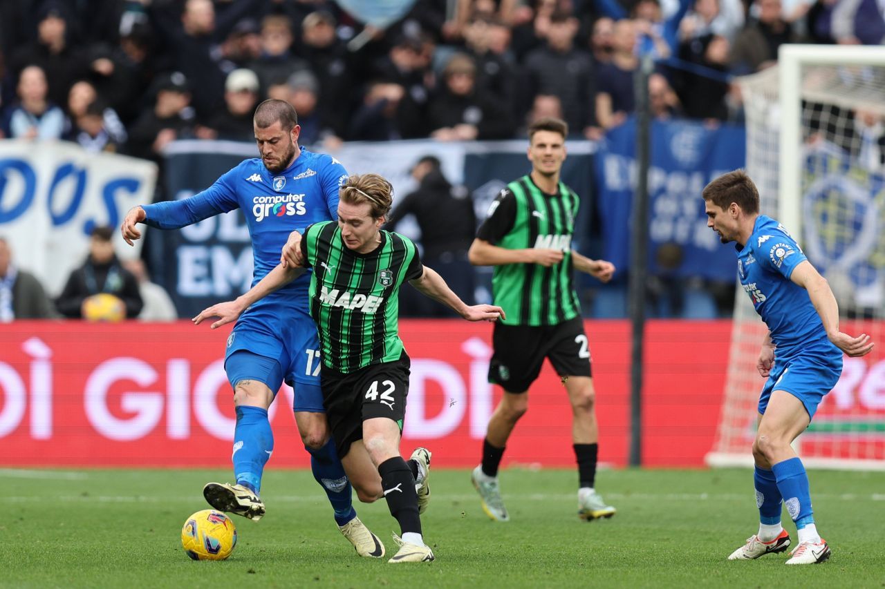 Răzvan Marin MVP! Cum l-au descris italienii după două pase de gol și cea mai mare notă de pe teren în Sassuolo - Empoli 2-3_3