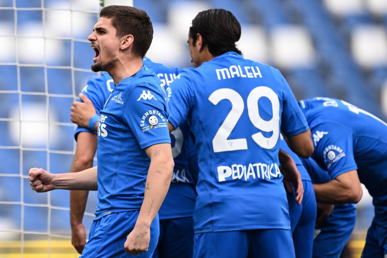 Răzvan Marin MVP! Cum l-au descris italienii după două pase de gol și cea mai mare notă de pe teren în Sassuolo - Empoli 2-3_1