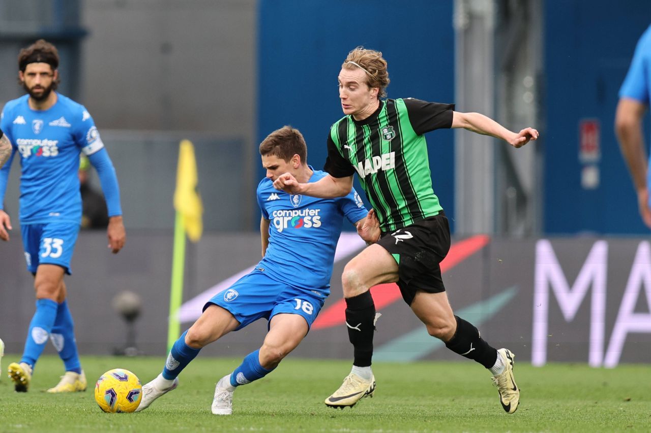 Răzvan Marin MVP! Cum l-au descris italienii după două pase de gol și cea mai mare notă de pe teren în Sassuolo - Empoli 2-3_2