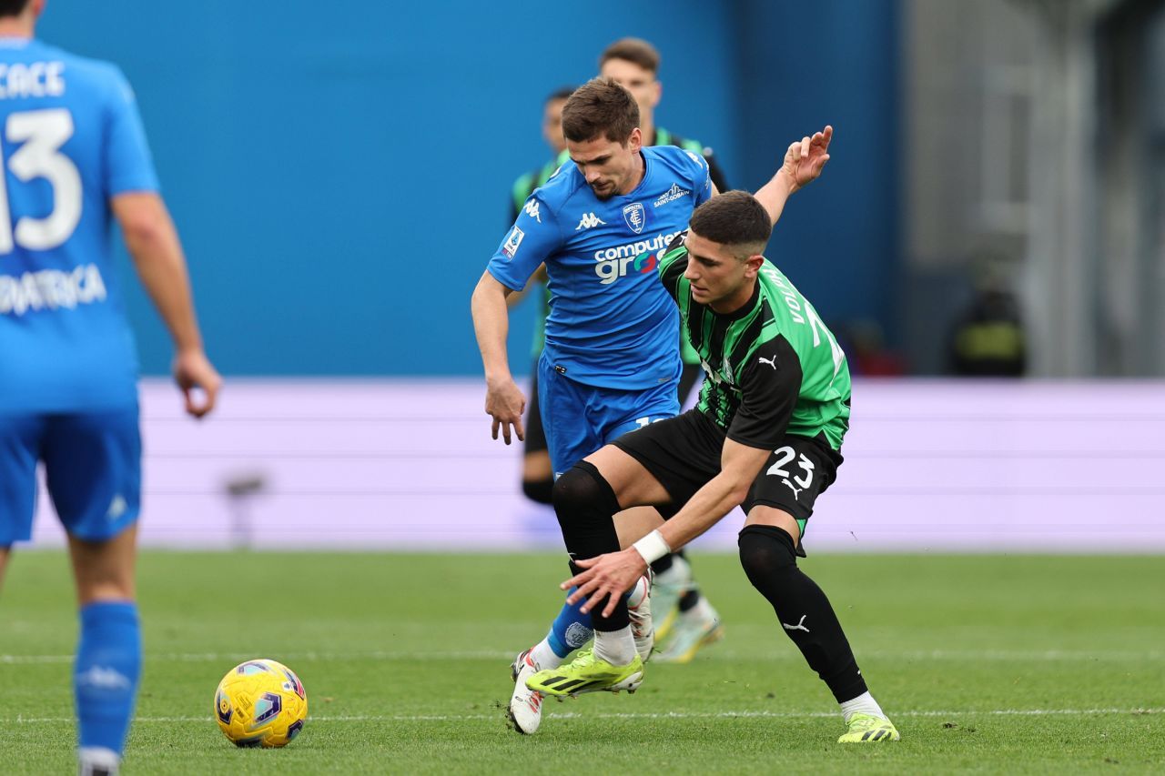 Răzvan Marin MVP! Cum l-au descris italienii după două pase de gol și cea mai mare notă de pe teren în Sassuolo - Empoli 2-3_6