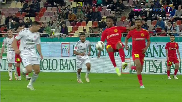 Nana Antwi, eliminat după 18 minute la primul meci ca titular la FCSB!_3