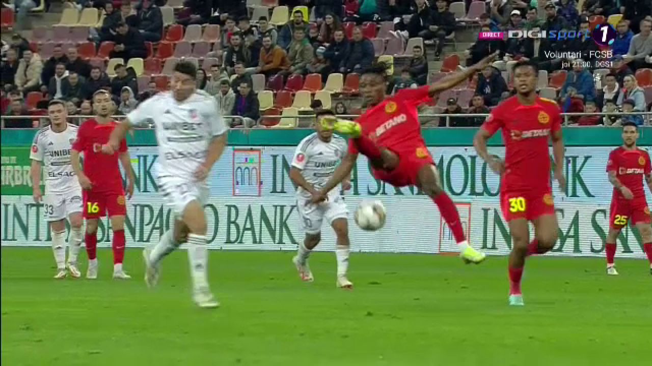 Nana Antwi, eliminat după 18 minute la primul meci ca titular la FCSB!_4