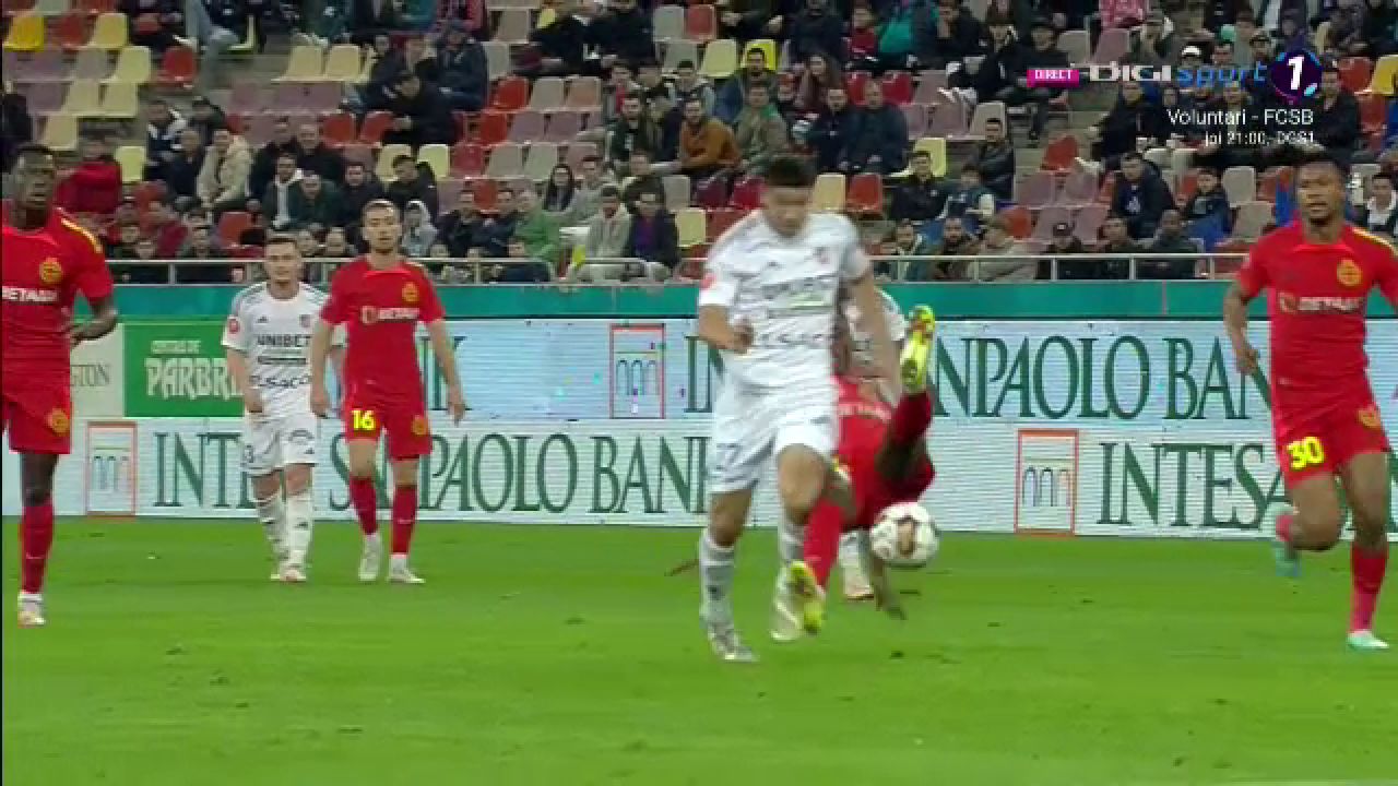 Nana Antwi, eliminat după 18 minute la primul meci ca titular la FCSB!_6