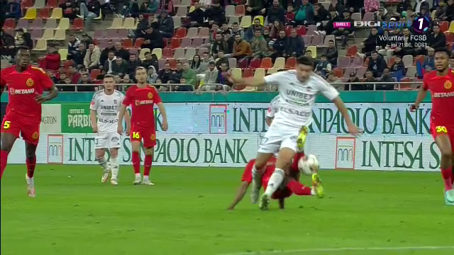 Nana Antwi, eliminat după 18 minute la primul meci ca titular la FCSB!_7
