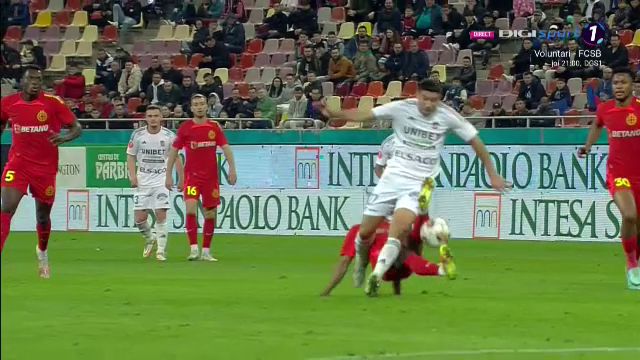 Nana Antwi, eliminat după 18 minute la primul meci ca titular la FCSB!_7