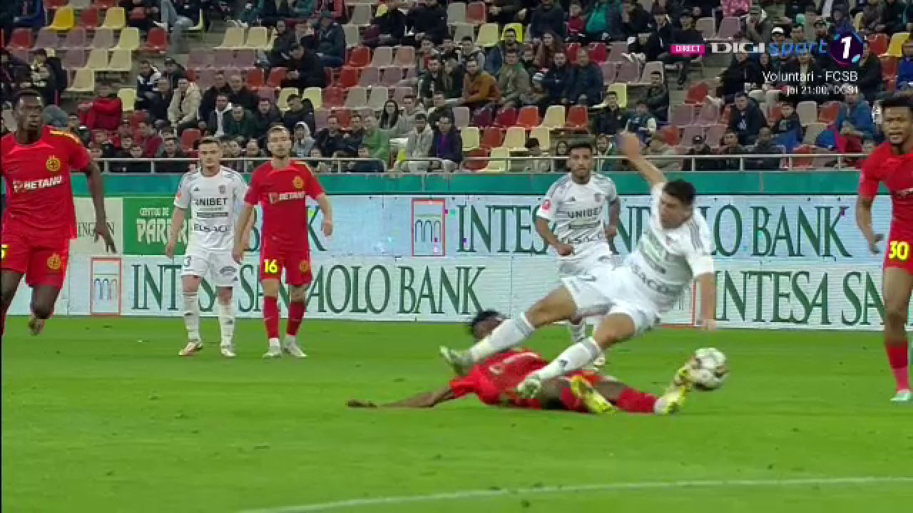Nana Antwi, eliminat după 18 minute la primul meci ca titular la FCSB!_8