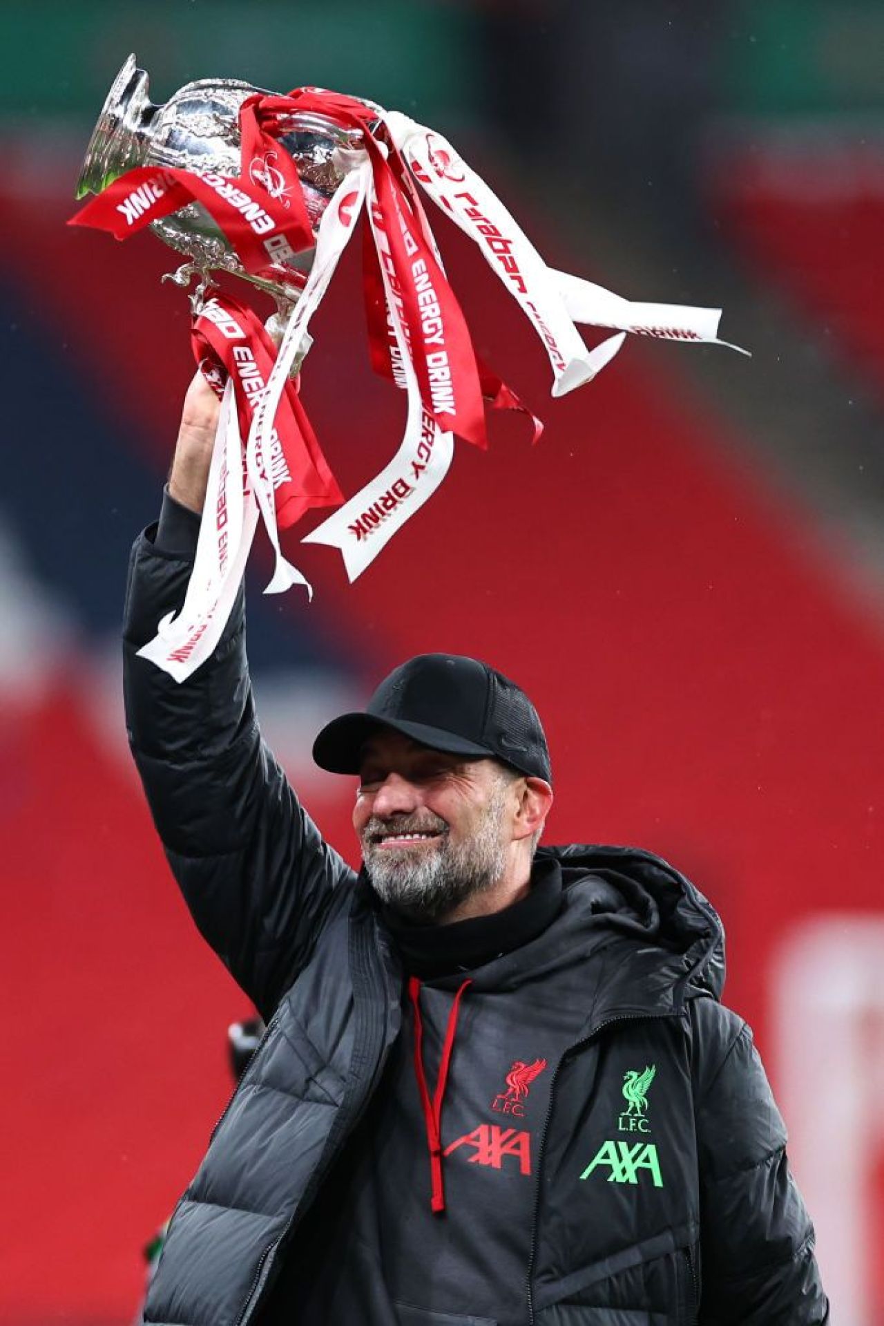 Party pe Wembley! Jurgen Klopp și jucătorii lui Liverpool s-au pozat cu trofeul Carabao Cup_7
