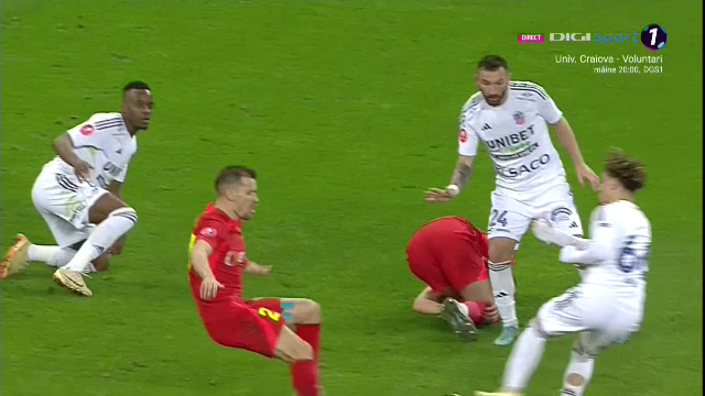 Houston, we have a problem! Darius Olaru, eliminat în FCSB - FC Botoșani_2