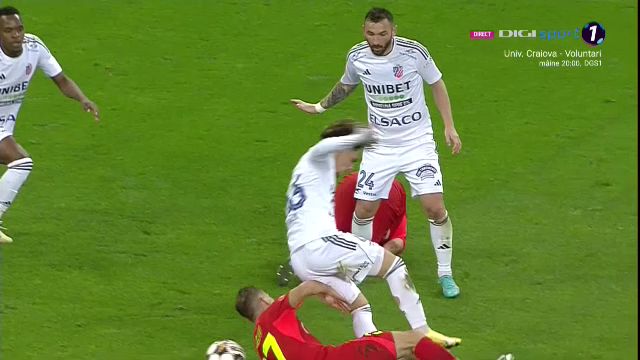 Houston, we have a problem! Darius Olaru, eliminat în FCSB - FC Botoșani_7