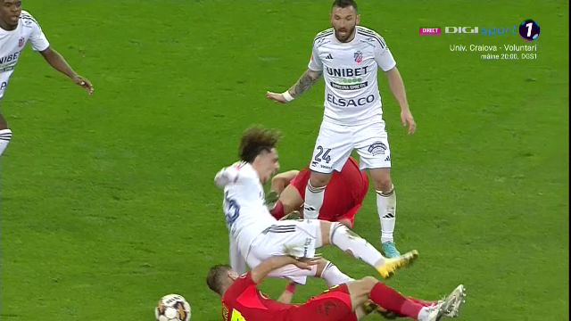 Houston, we have a problem! Darius Olaru, eliminat în FCSB - FC Botoșani_8