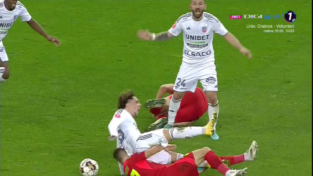 Houston, we have a problem! Darius Olaru, eliminat în FCSB - FC Botoșani_9