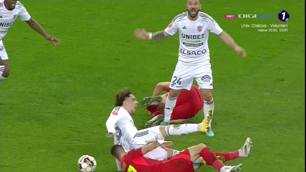 Houston, we have a problem! Darius Olaru, eliminat în FCSB - FC Botoșani_9