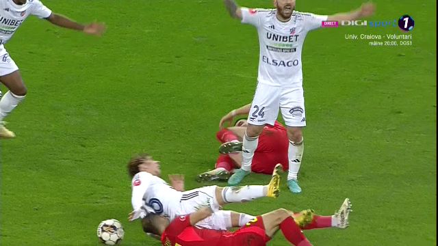 Houston, we have a problem! Darius Olaru, eliminat în FCSB - FC Botoșani_10