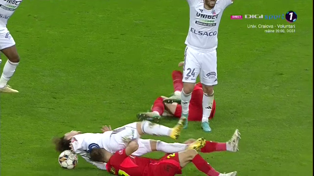 Houston, we have a problem! Darius Olaru, eliminat în FCSB - FC Botoșani_11