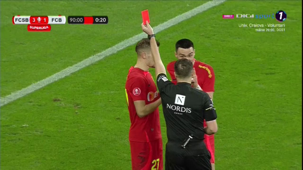 Houston, we have a problem! Darius Olaru, eliminat în FCSB - FC Botoșani_1