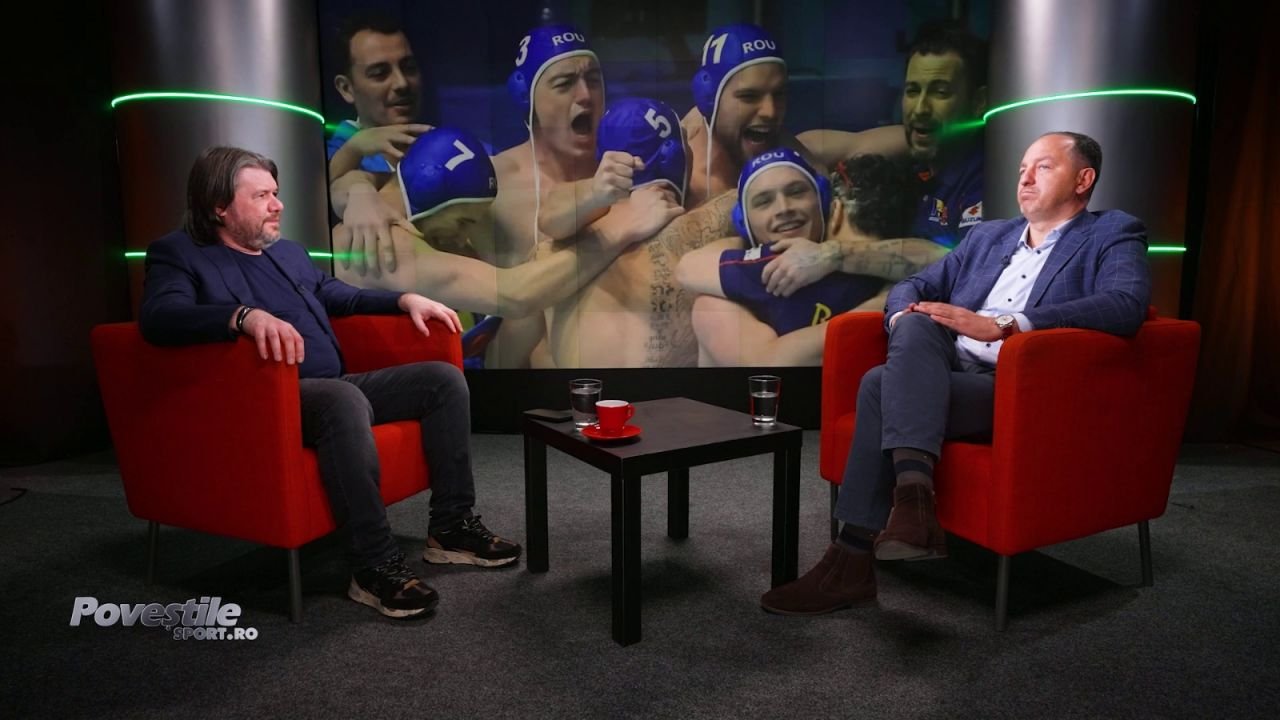 Alexandru Matei, președintele Federației Române de Polo, e invitatul lui Andru Nenciu la Poveștile Sport.ro. Totul despre calificarea la JO 2024_4