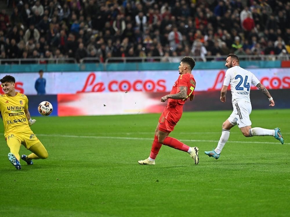FCSB = Florinel Coman Steaua București! La câte goluri a contribuit atacantul în acest sezon din Superligă_2