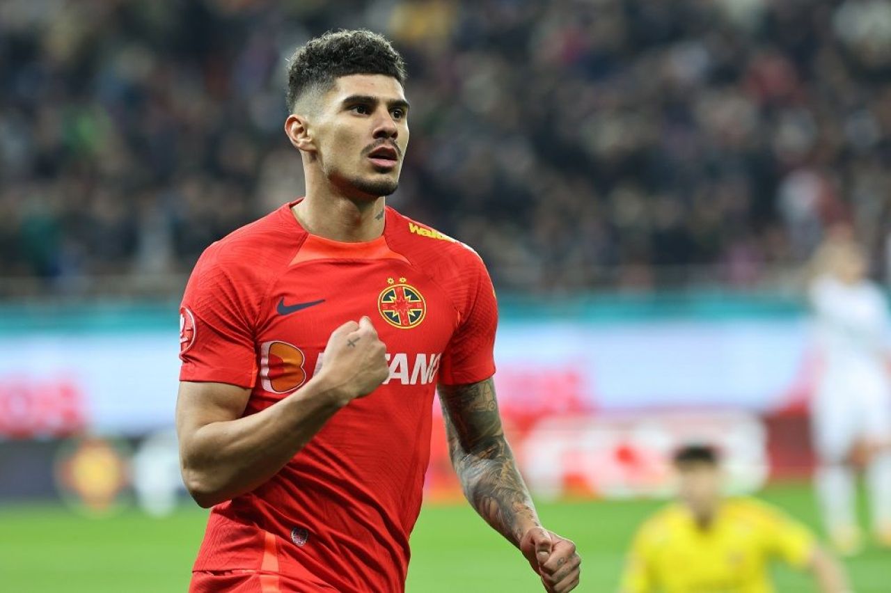 FCSB = Florinel Coman Steaua București! La câte goluri a contribuit atacantul în acest sezon din Superligă_1