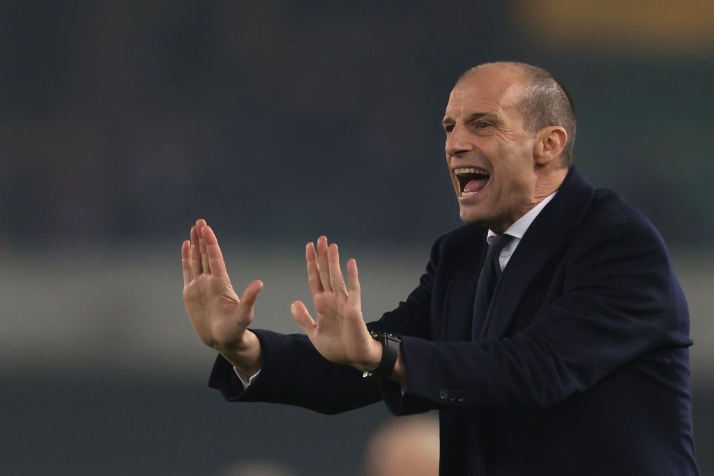 Max Allegri, primul antrenor din istoria Serie A care trece de 1.000 de puncte!_2