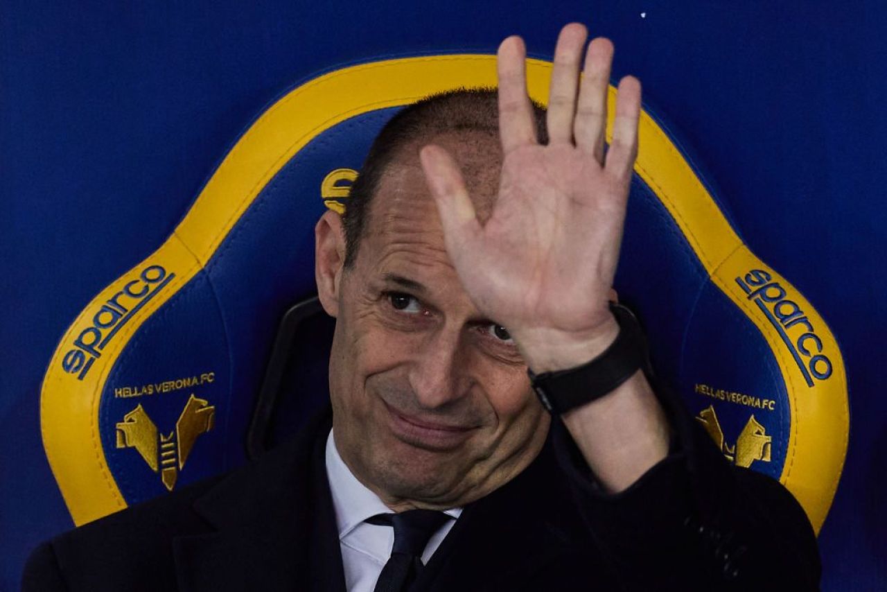 Max Allegri, primul antrenor din istoria Serie A care trece de 1.000 de puncte!_6