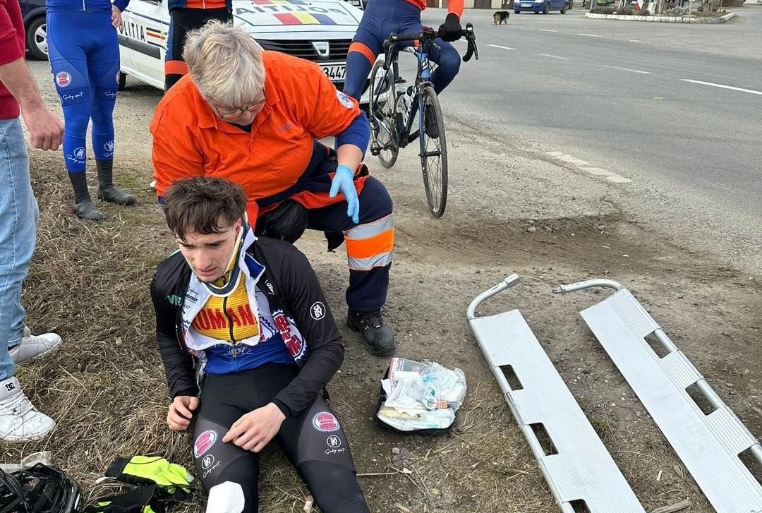 Comunicatul Poliției după ce fiul lui Eduard Carol Novak a fost victima unui accident