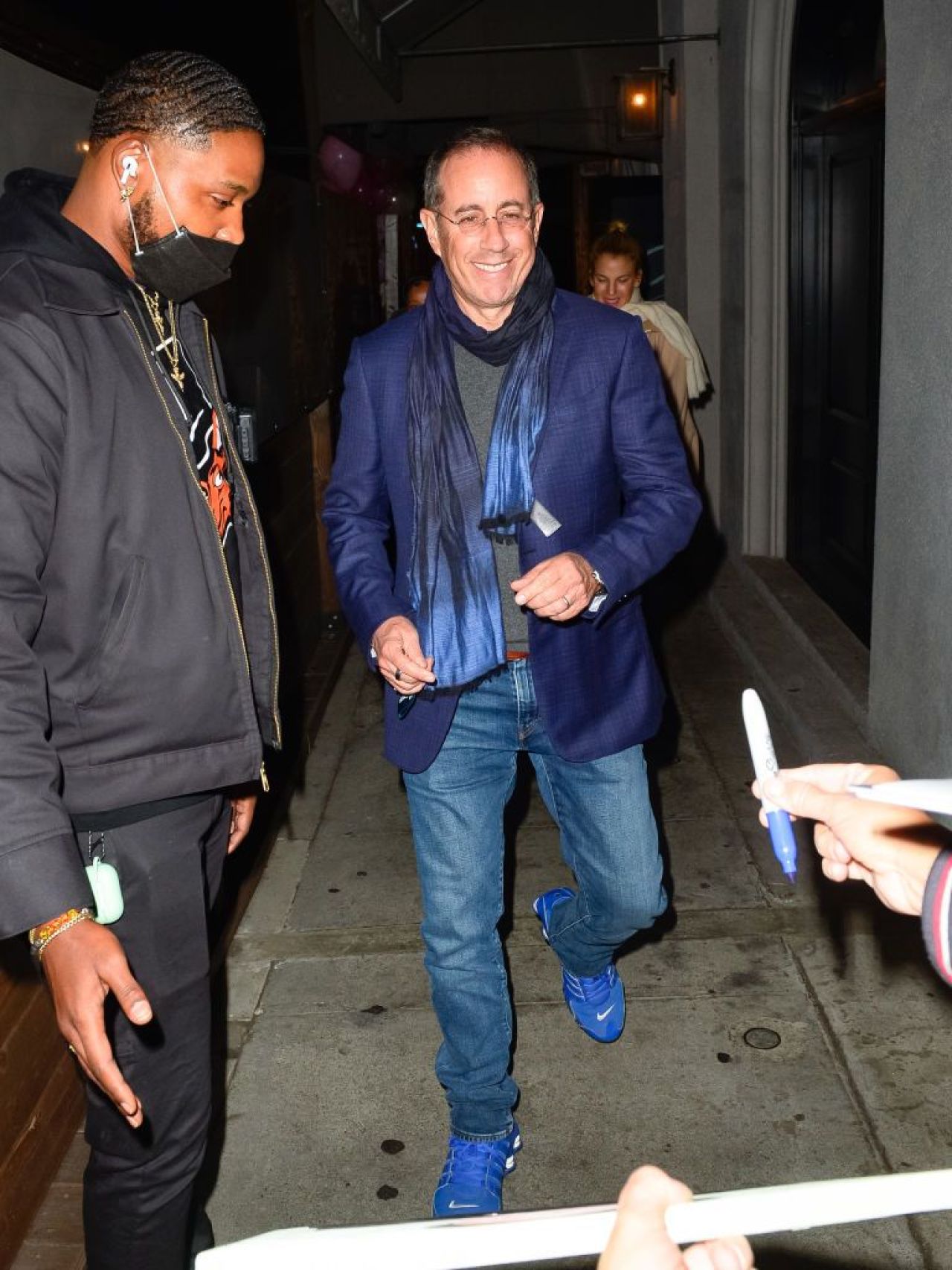 Jerry Seinfeld huiduit copios în New York! Protestarii l-au acuzat că sponsorizează genocidul_2