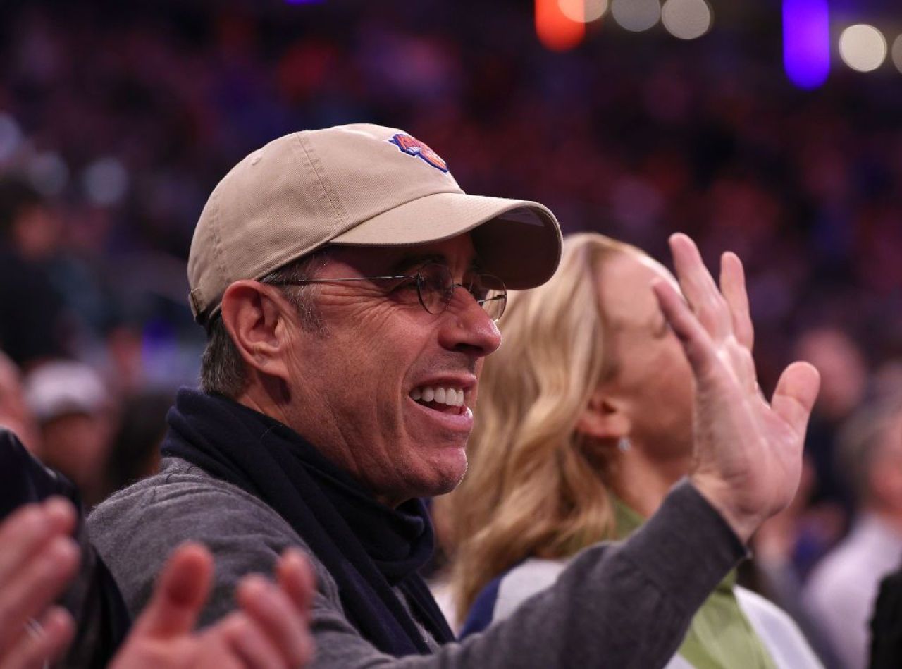 Jerry Seinfeld huiduit copios în New York! Protestarii l-au acuzat că sponsorizează genocidul_1