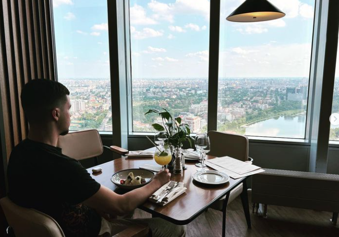 „E țara mea, deși nu am trăit acolo!” „Sergio Ramos” din Golf e român, vine la Iași anual și vrea la echipa națională_17