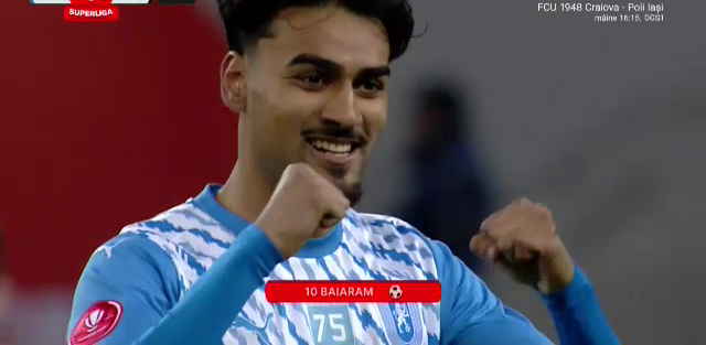 Universitatea Craiova - FC Voluntari 2-1 | Maldonado a venit de pe bancă și le-a adus victoria oltenilor_4