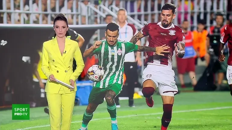 Amendă de zece la sută din salariul de pe o lună e pedeapasa primită de rapidiștii Albu și Borza