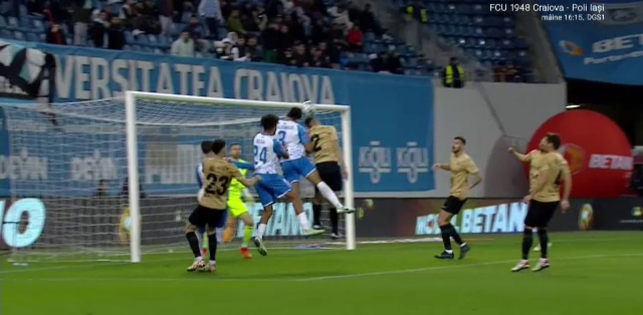 Universitatea Craiova - FC Voluntari 2-1 | Maldonado a venit de pe bancă și le-a adus victoria oltenilor_1
