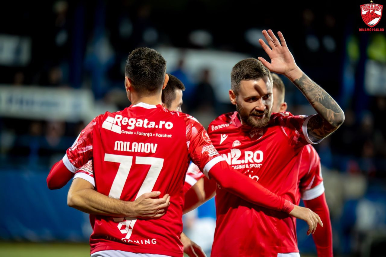 Darko Velkovski a vorbit despre Dinamo: &rdquo;Te simți ca un fotbalist adevărat&rdquo;