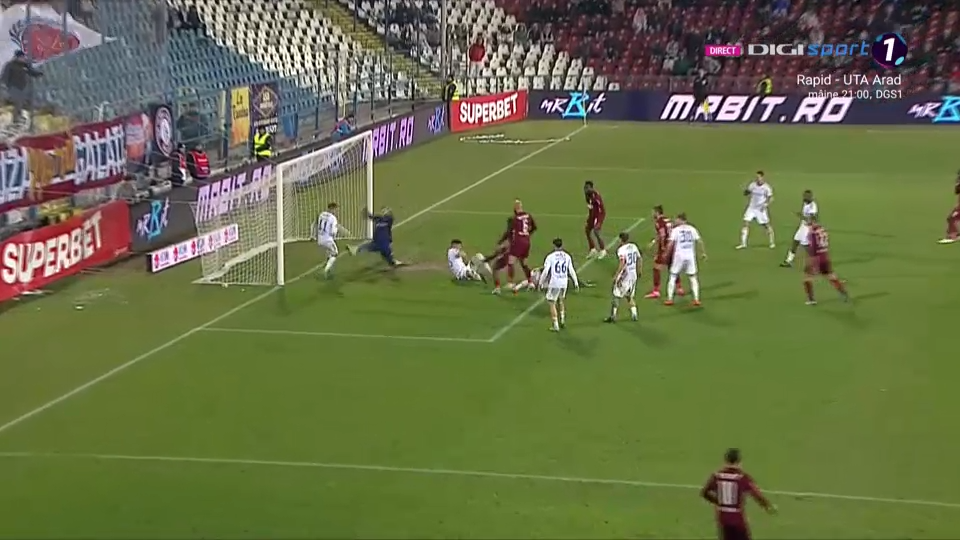 Oțelul Galați - CFR Cluj 2-2 | Pas greșit pentru ardeleni, remiză pentru FCSB și Rapid_7