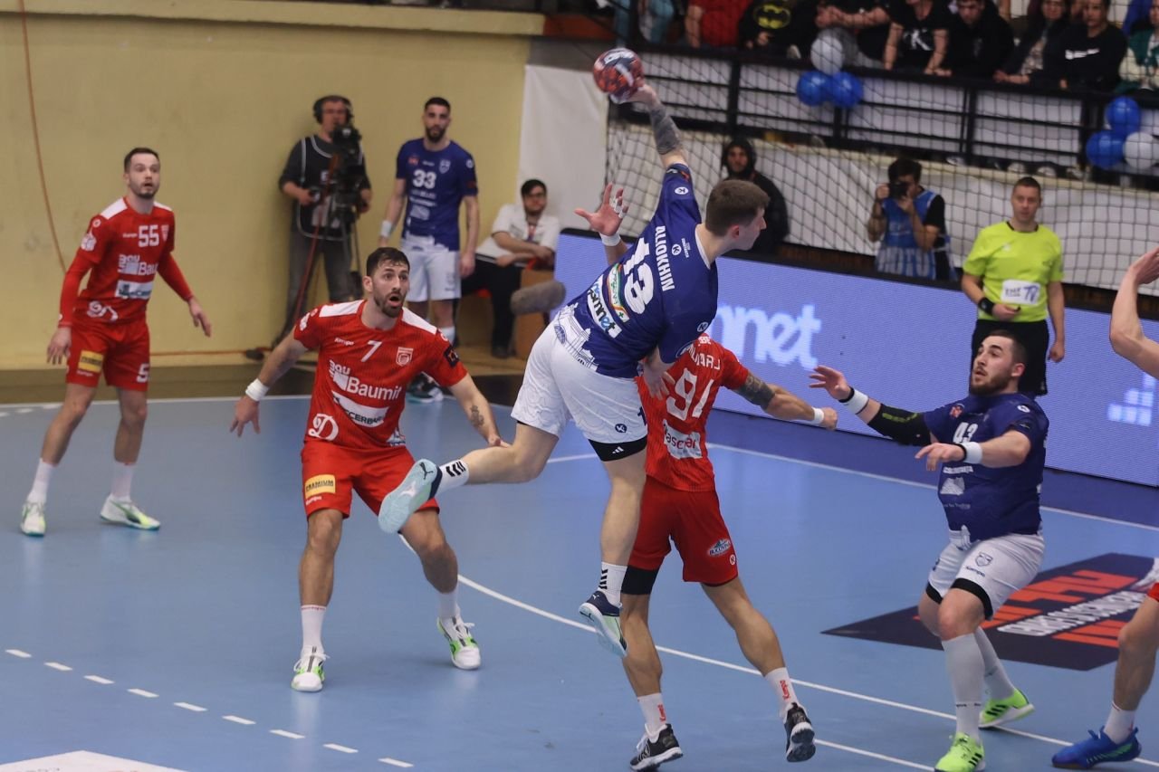 Dinamo Bucureşti, victorie cu CSM Constanţa şi se califică în faza play-off a European League_2