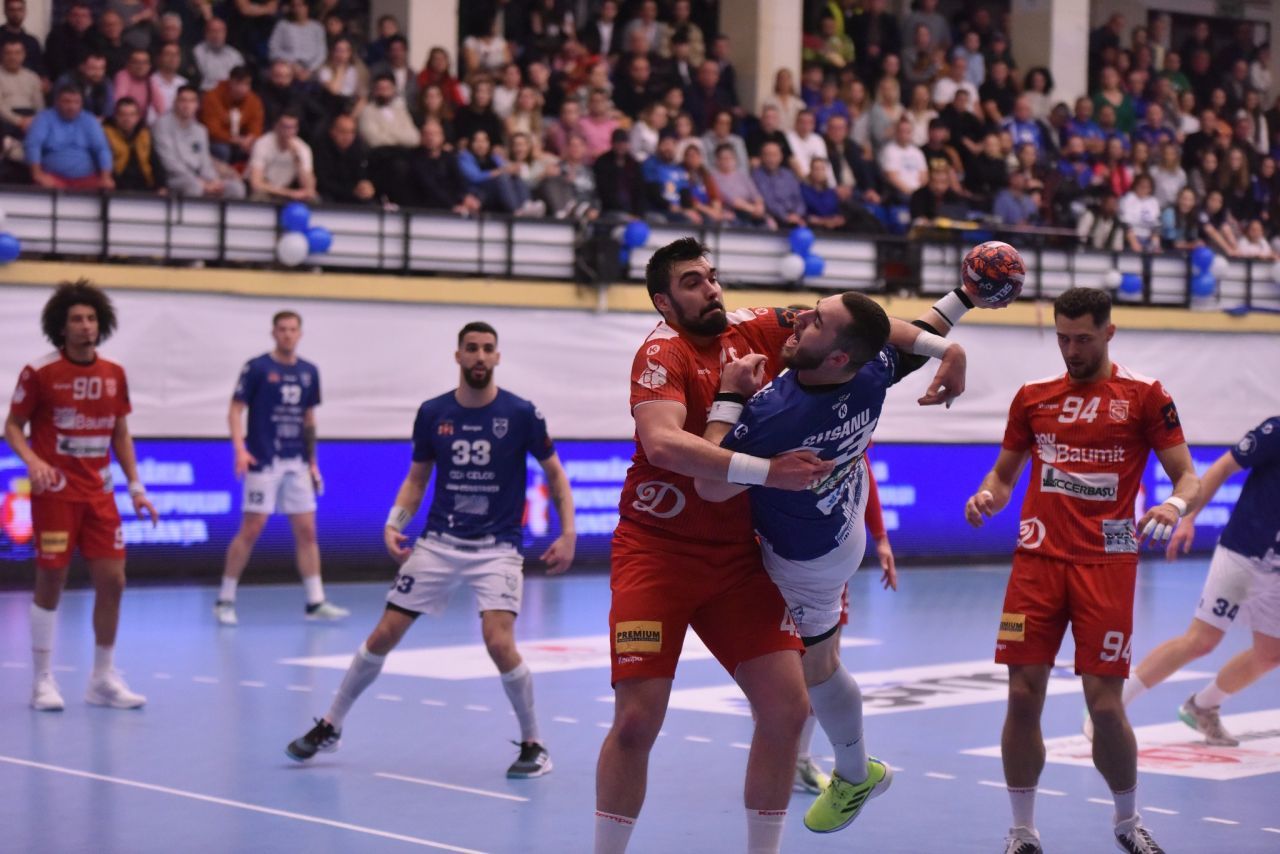 Dinamo Bucureşti, victorie cu CSM Constanţa şi se califică în faza play-off a European League_3
