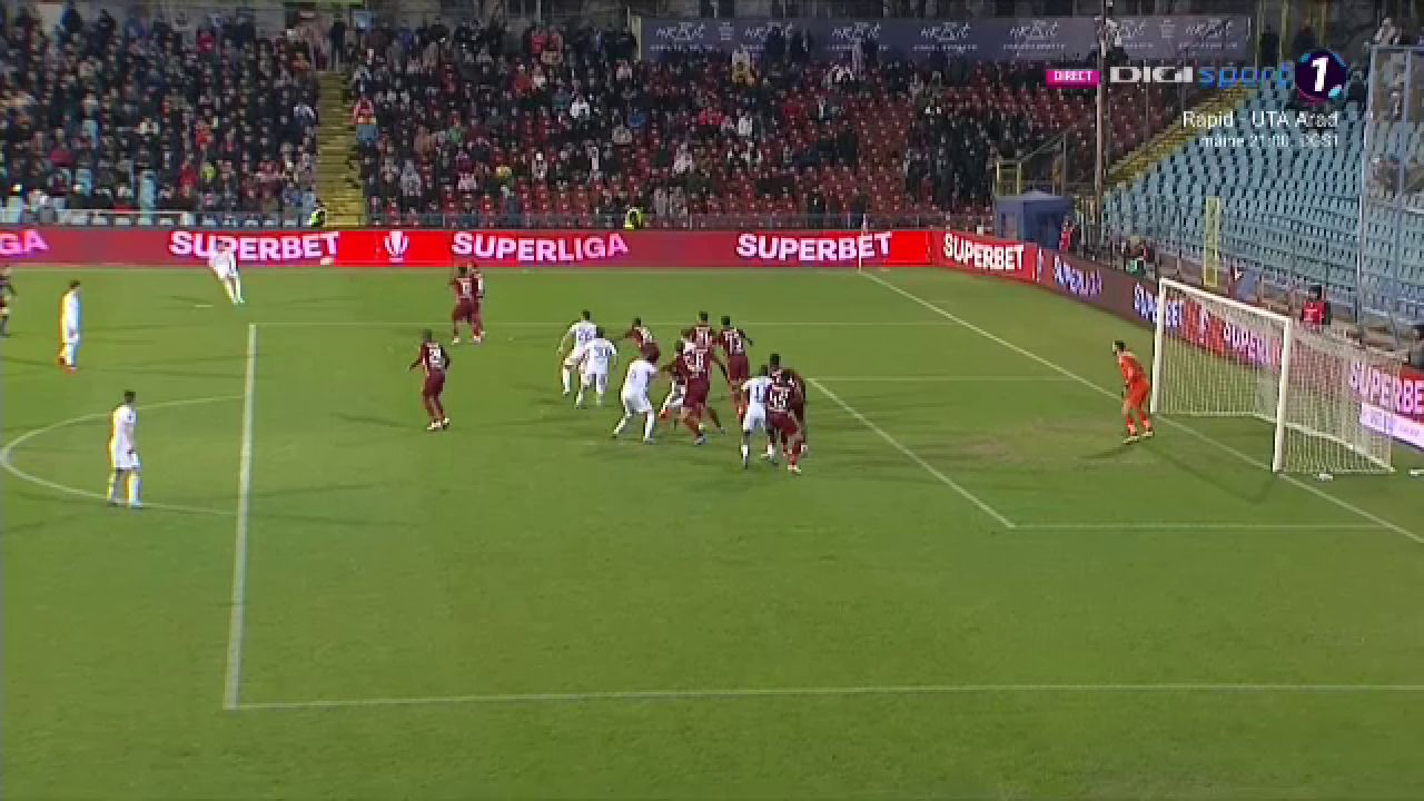 UCRAINA U21 1-0 Romania U21 | 24 de ore de PLANS pentru Romania! Mutu, batut dintr-un penalty INVENTAT in Ucraina! Pascanu a avut BARA. AICI sunt toate fazele_14