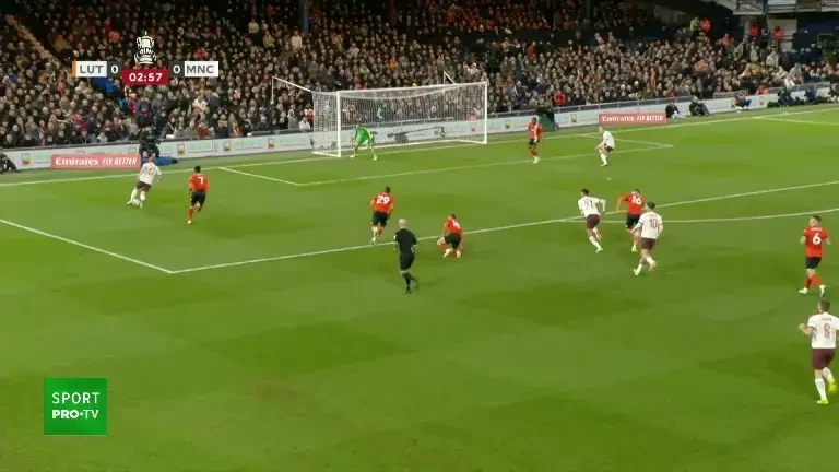 Luton - Manchester City 0-1: GOL Haaland (Pro Arena & VOYO)