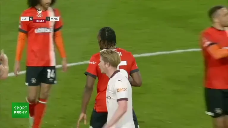 Luton - Manchester City 0-2: GOL Haaland (Pro Arena & VOYO)