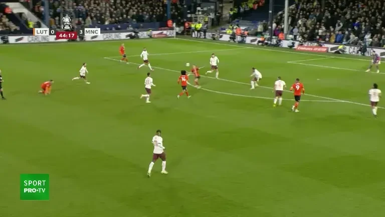 Luton - Manchester City 1-3: GOL Clark (Pro Arena & VOYO)