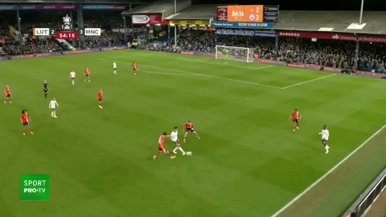 Luton - Manchester City 2-4: GOL Haaland (Pro Arena & VOYO)