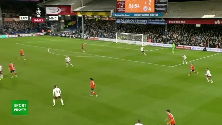 Luton - Manchester City 2-5: GOL Haaland (Pro Arena & VOYO)