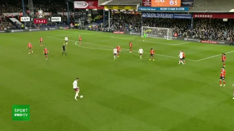 Luton - Manchester City 2-6: GOL Kovacic (Pro Arena & VOYO)