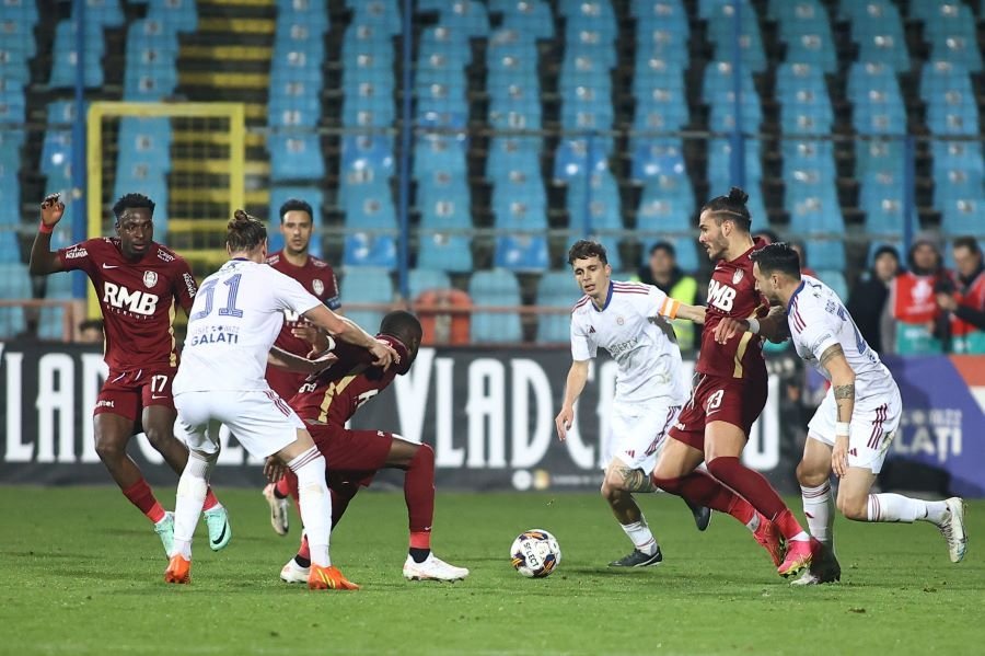 Cum a reacționat Dorinel Munteanu după Oțelul Galați - CFR Cluj 2-2