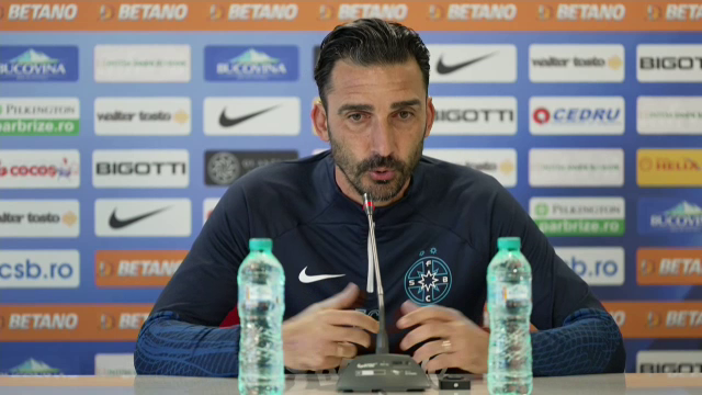 Elias Charalambous, declarație &icirc;n forță &icirc;nainte de FC Voluntari - FCSB: &rdquo;Am auzit ceva despre Dică&rdquo;