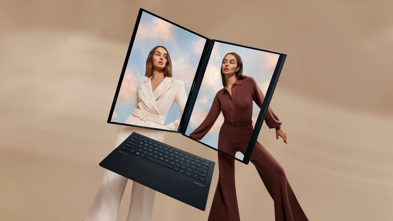 (P) ASUS Zenbook DUO (UX8406): un laptop cu o viziune mare_2
