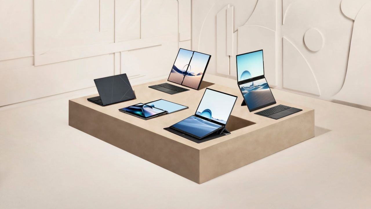 (P) ASUS Zenbook DUO (UX8406): un laptop cu o viziune mare_3