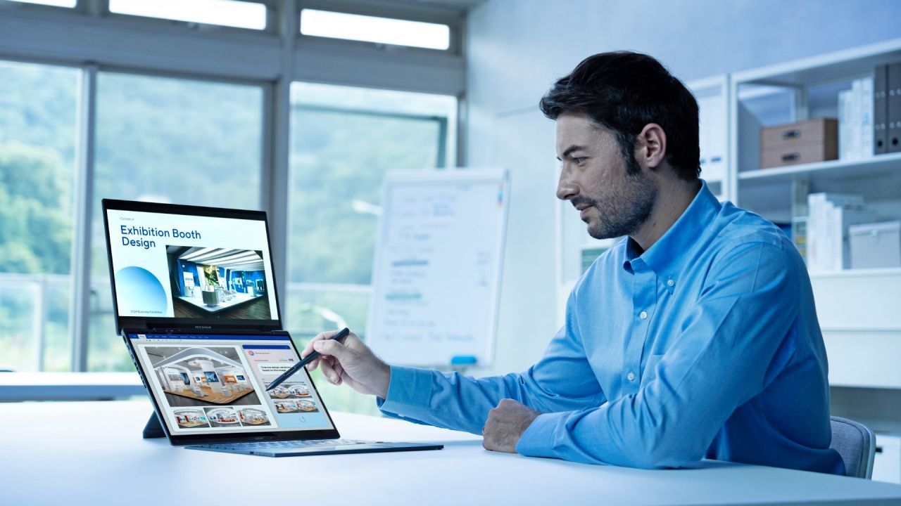 (P) ASUS Zenbook DUO (UX8406): un laptop cu o viziune mare_4