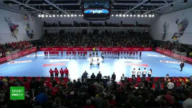 România - Croația, în preliminariile EURO 2024 | IMNURILE